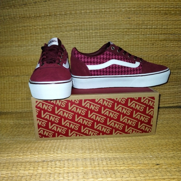 Vans Shoes - Vans Ward Platform Womens